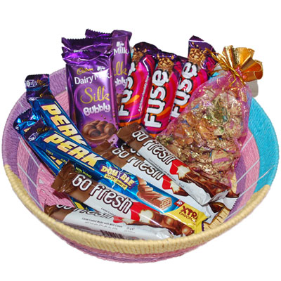 "Choco Thali - CT108-code 003 - Click here to View more details about this Product